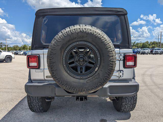 used 2020 Jeep Wrangler Unlimited car, priced at $27,991