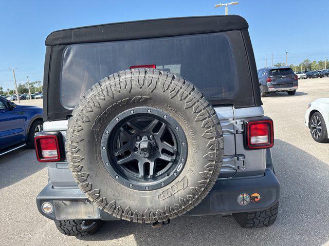used 2020 Jeep Wrangler Unlimited car, priced at $27,991