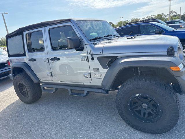 used 2020 Jeep Wrangler Unlimited car, priced at $27,991