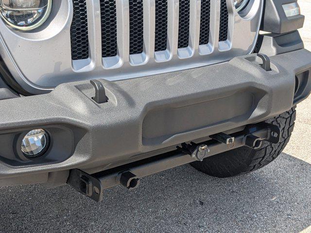 used 2020 Jeep Wrangler Unlimited car, priced at $27,991