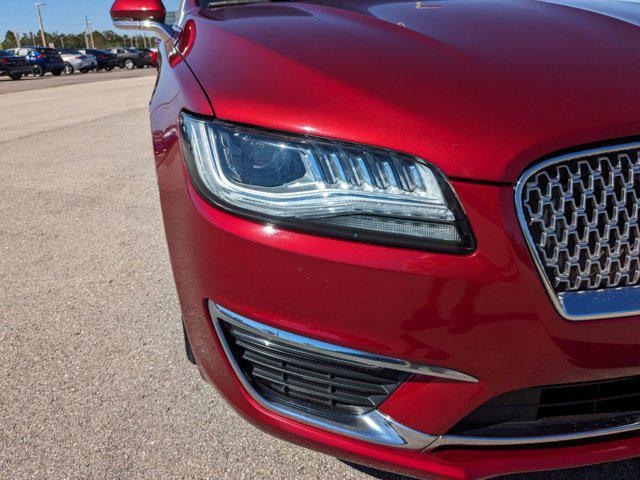 used 2018 Lincoln MKZ car, priced at $20,193