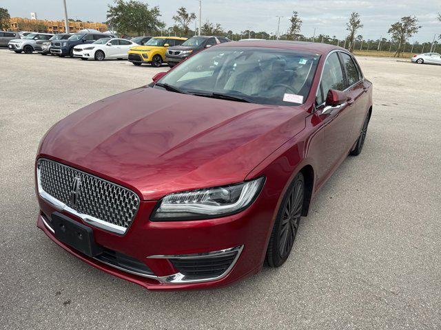 used 2018 Lincoln MKZ car, priced at $20,791