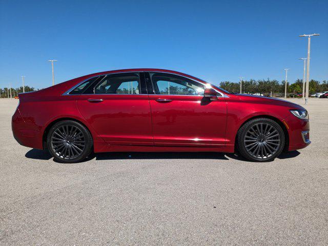 used 2018 Lincoln MKZ car, priced at $20,193