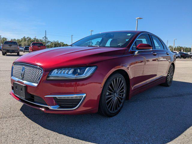 used 2018 Lincoln MKZ car, priced at $20,193