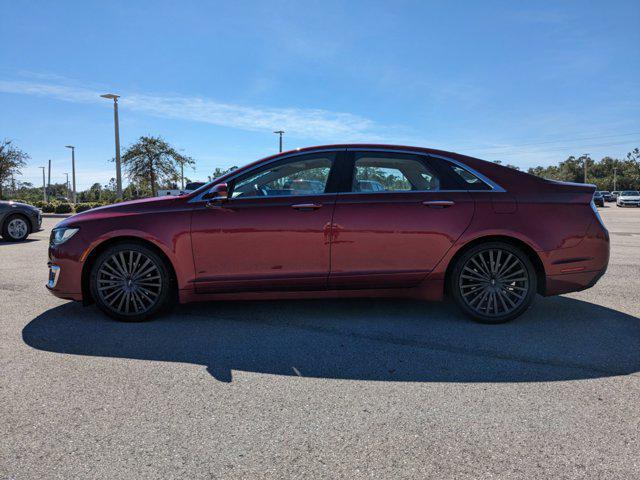 used 2018 Lincoln MKZ car, priced at $20,193