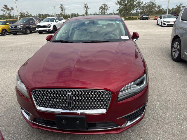 used 2018 Lincoln MKZ car, priced at $20,791