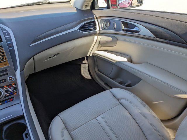 used 2018 Lincoln MKZ car, priced at $20,193