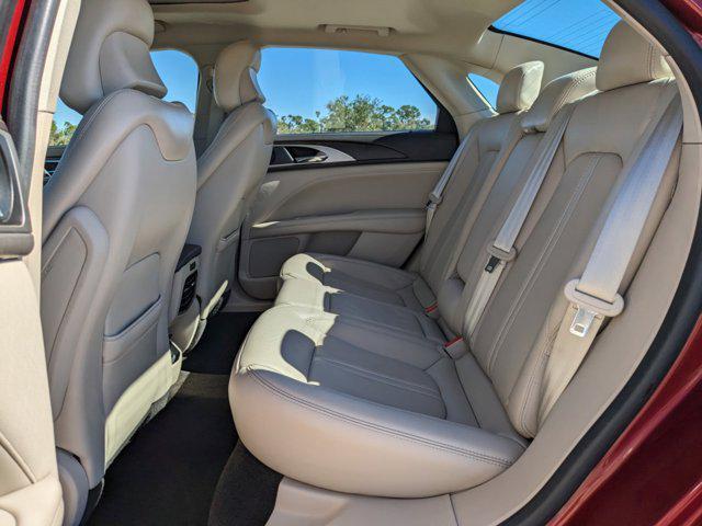 used 2018 Lincoln MKZ car, priced at $20,193