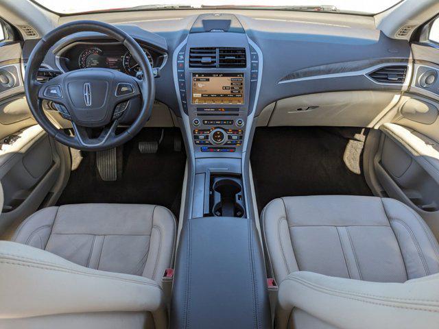 used 2018 Lincoln MKZ car, priced at $20,193