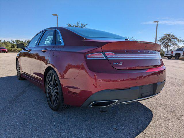 used 2018 Lincoln MKZ car, priced at $20,193