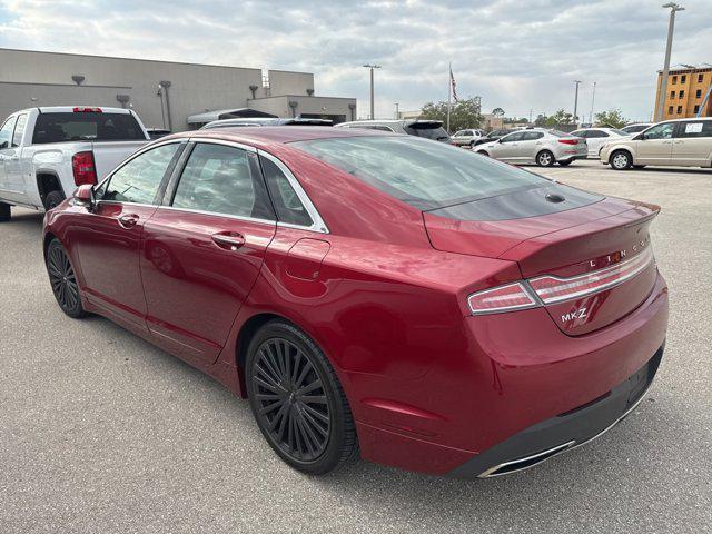 used 2018 Lincoln MKZ car, priced at $20,791