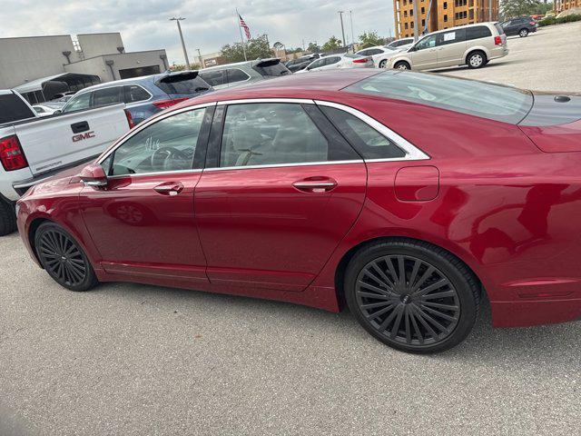 used 2018 Lincoln MKZ car, priced at $20,791