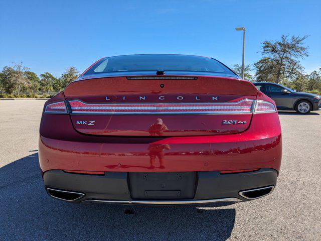 used 2018 Lincoln MKZ car, priced at $20,193