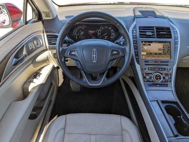 used 2018 Lincoln MKZ car, priced at $20,193