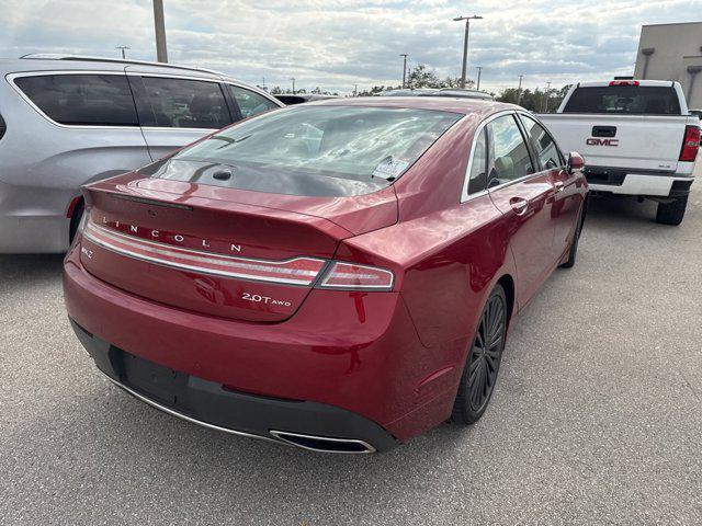 used 2018 Lincoln MKZ car, priced at $20,791