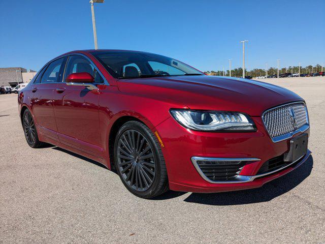 used 2018 Lincoln MKZ car, priced at $20,193