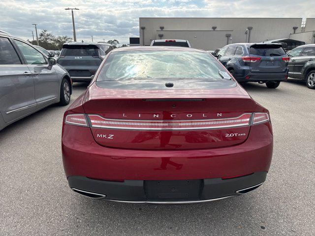 used 2018 Lincoln MKZ car, priced at $20,791