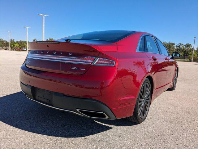 used 2018 Lincoln MKZ car, priced at $20,193