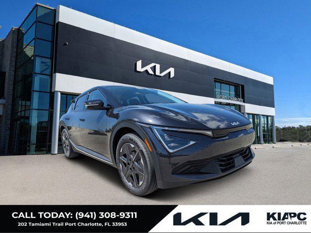 new 2025 Kia EV6 car, priced at $38,434