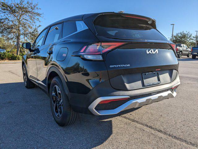 new 2025 Kia Sportage car, priced at $28,165