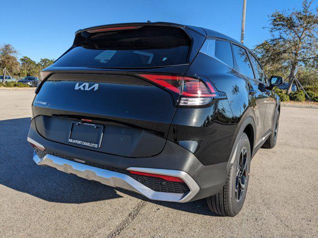 new 2025 Kia Sportage car, priced at $28,165