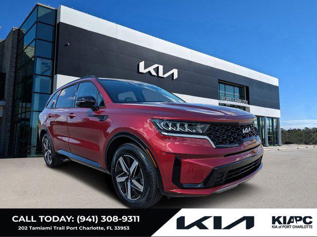 used 2022 Kia Sorento car, priced at $23,991