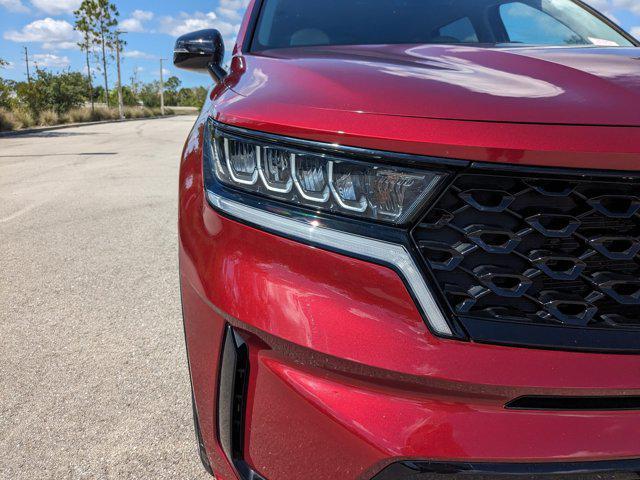 used 2022 Kia Sorento car, priced at $23,991
