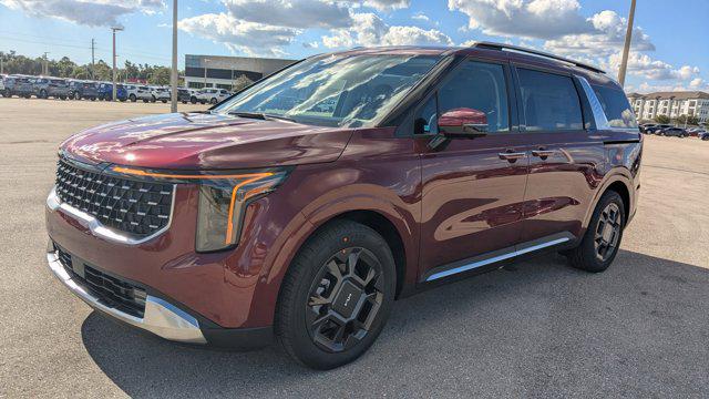 new 2026 Kia Carnival Hybrid car, priced at $43,947