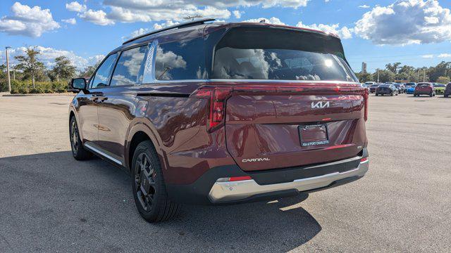 new 2026 Kia Carnival Hybrid car, priced at $43,947