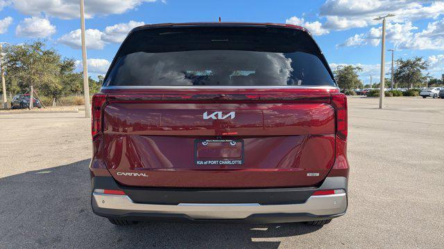 new 2026 Kia Carnival Hybrid car, priced at $43,947