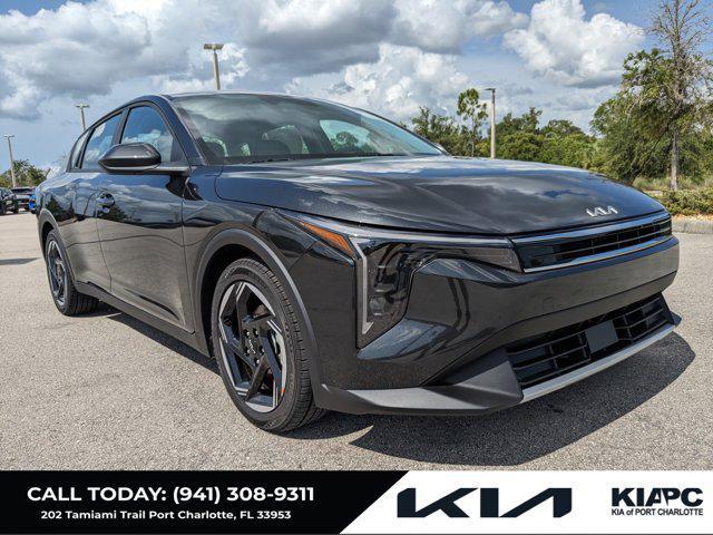 new 2025 Kia K4 car, priced at $21,142