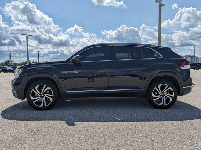 used 2021 Volkswagen Atlas Cross Sport car, priced at $27,996