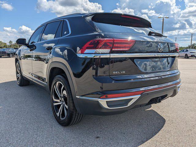 used 2021 Volkswagen Atlas Cross Sport car, priced at $27,996