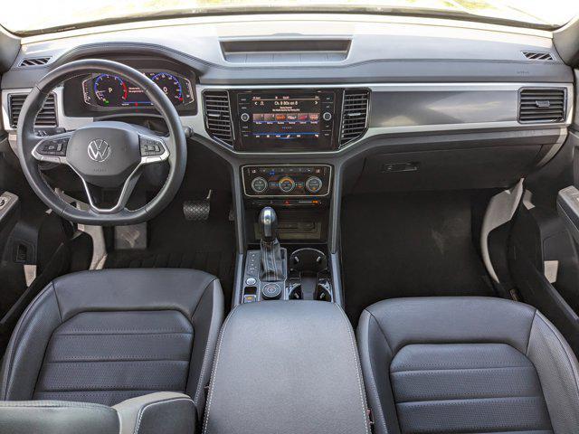 used 2021 Volkswagen Atlas Cross Sport car, priced at $27,996