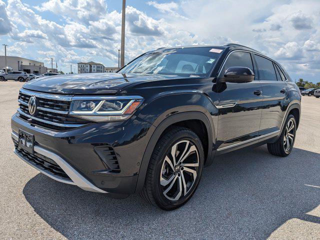 used 2021 Volkswagen Atlas Cross Sport car, priced at $27,996
