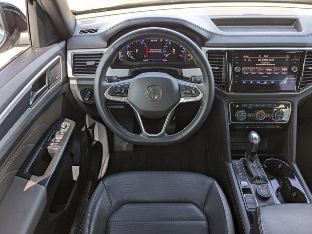 used 2021 Volkswagen Atlas Cross Sport car, priced at $27,996