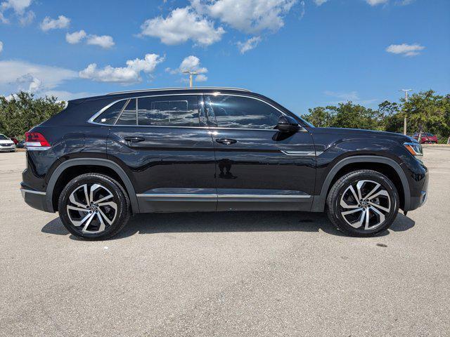 used 2021 Volkswagen Atlas Cross Sport car, priced at $27,996