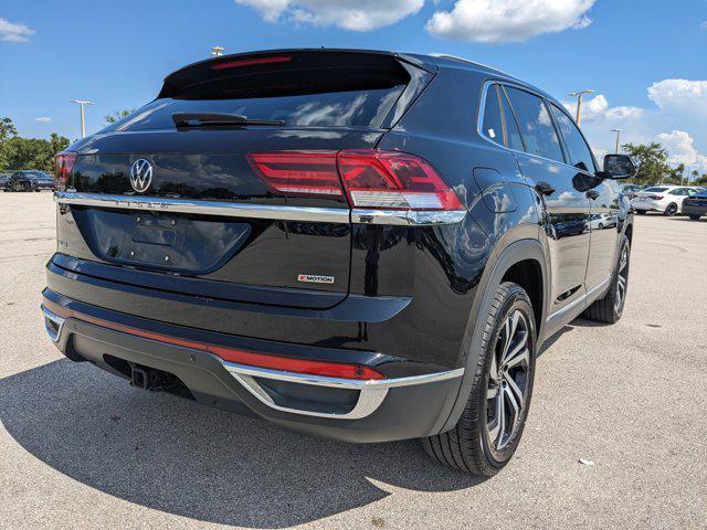 used 2021 Volkswagen Atlas Cross Sport car, priced at $27,996