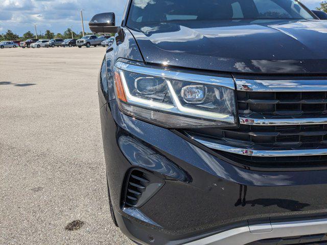 used 2021 Volkswagen Atlas Cross Sport car, priced at $27,996