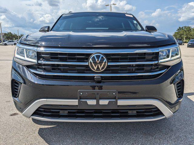 used 2021 Volkswagen Atlas Cross Sport car, priced at $27,996