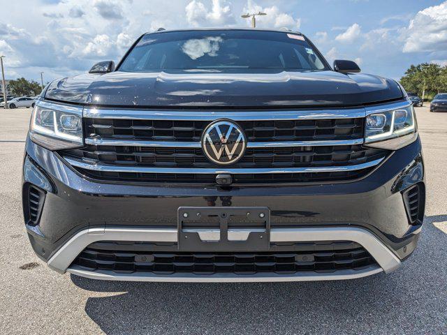 used 2021 Volkswagen Atlas Cross Sport car, priced at $27,996