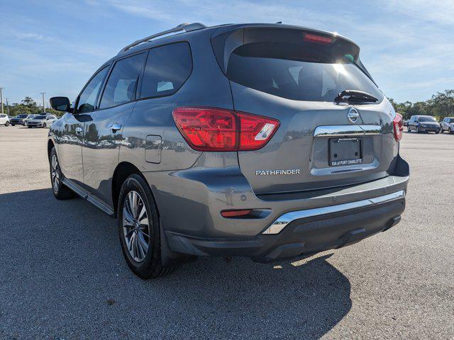 used 2020 Nissan Pathfinder car, priced at $13,999