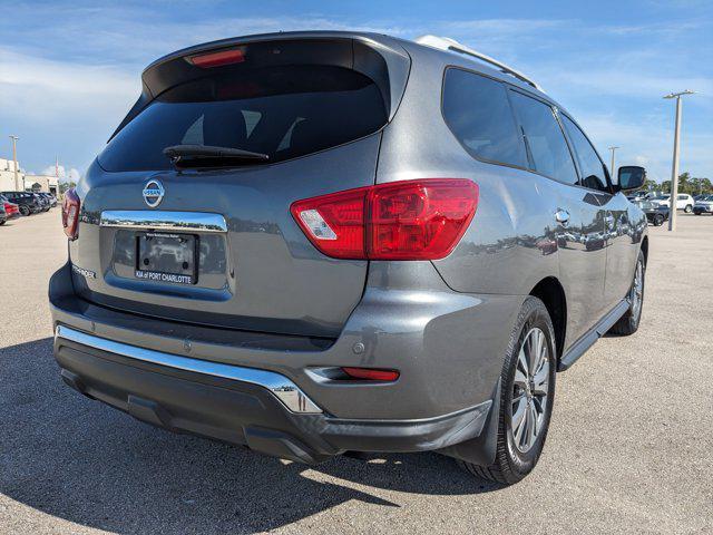 used 2020 Nissan Pathfinder car, priced at $13,999