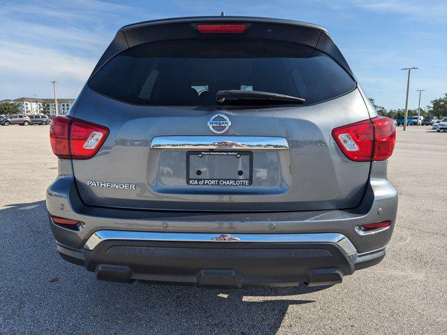 used 2020 Nissan Pathfinder car, priced at $13,999