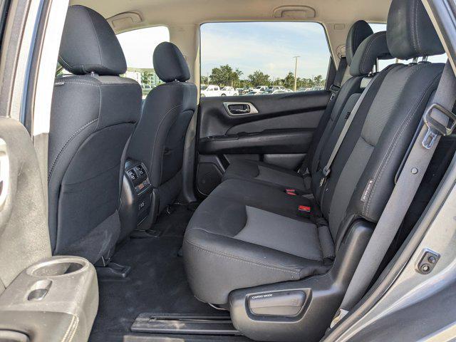 used 2020 Nissan Pathfinder car, priced at $13,999