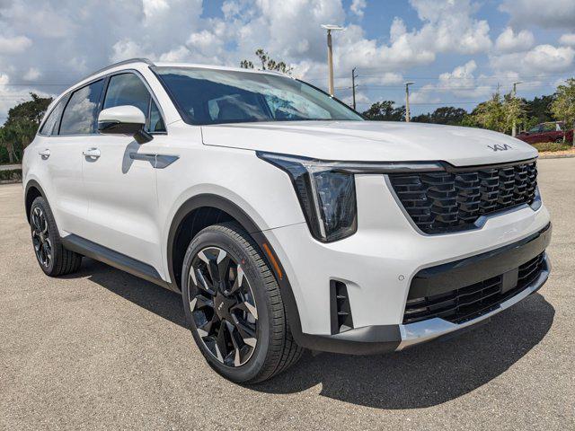 new 2025 Kia Sorento car, priced at $33,626