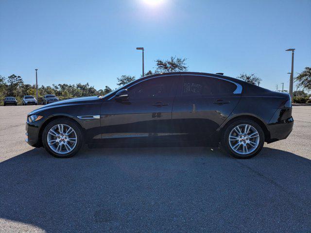 used 2018 Jaguar XE car, priced at $16,693