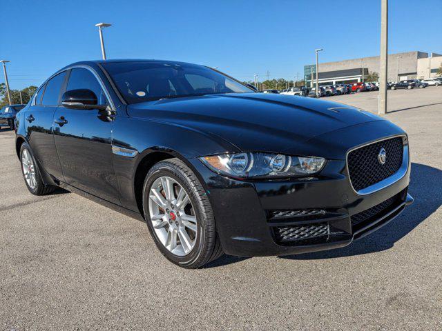 used 2018 Jaguar XE car, priced at $16,693