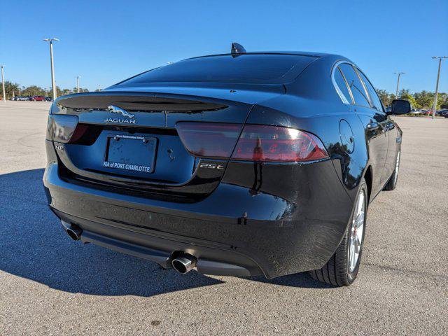 used 2018 Jaguar XE car, priced at $16,693