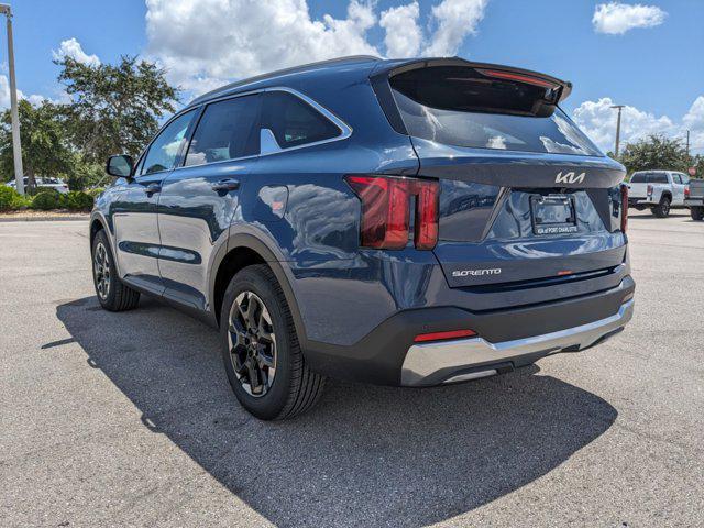 new 2025 Kia Sorento car, priced at $36,086